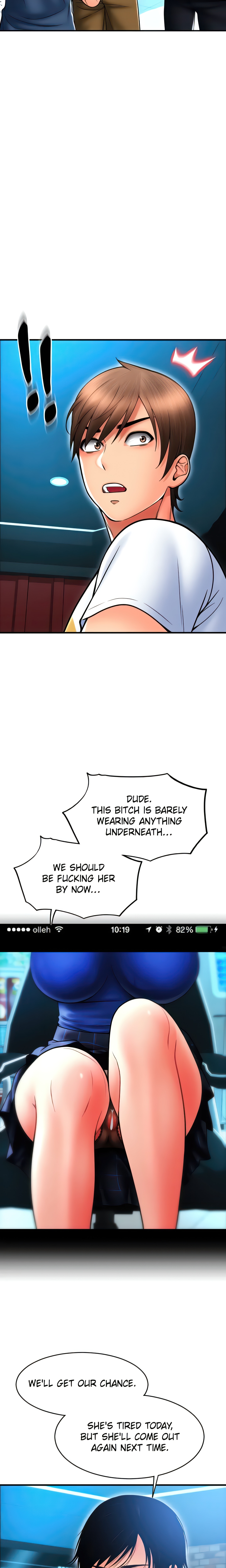 You Can Pay With Sperm Pay (Official) chapter 17 page 12
