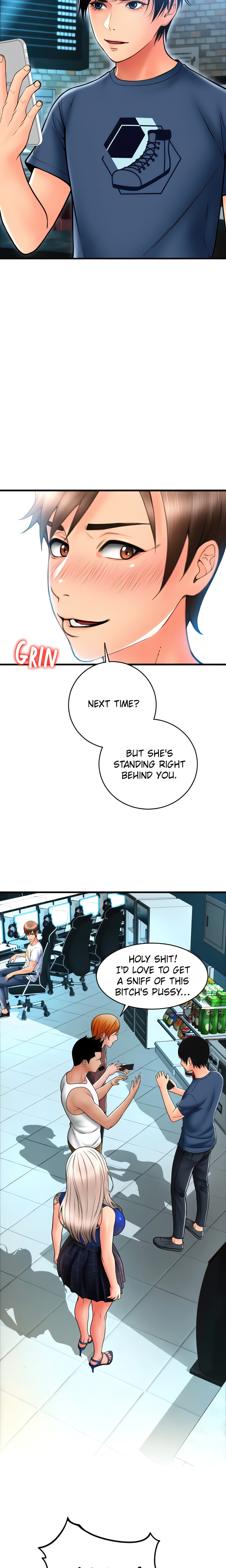 You Can Pay With Sperm Pay (Official) chapter 17 page 13