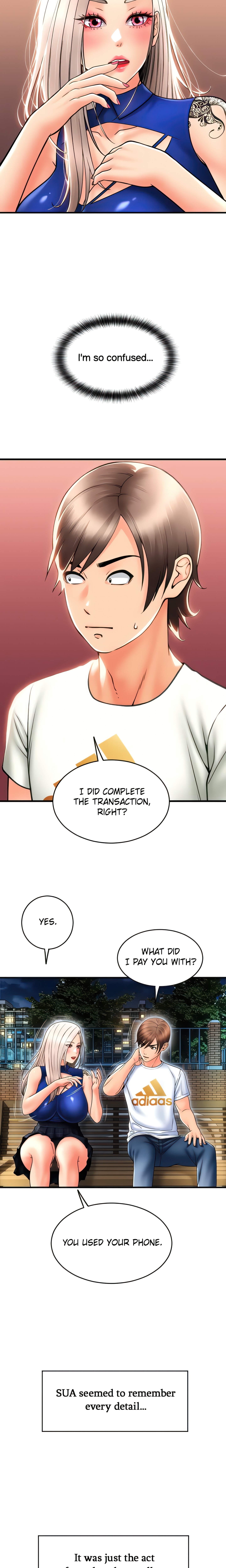 You Can Pay With Sperm Pay (Official) chapter 17 page 19