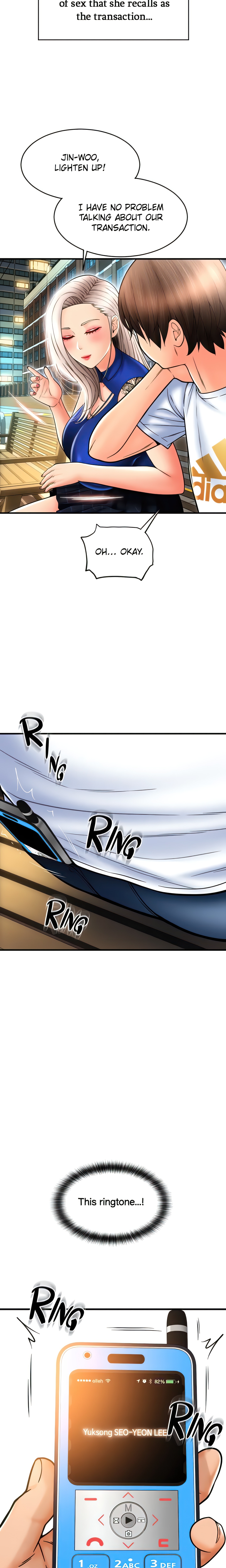 You Can Pay With Sperm Pay (Official) chapter 17 page 20