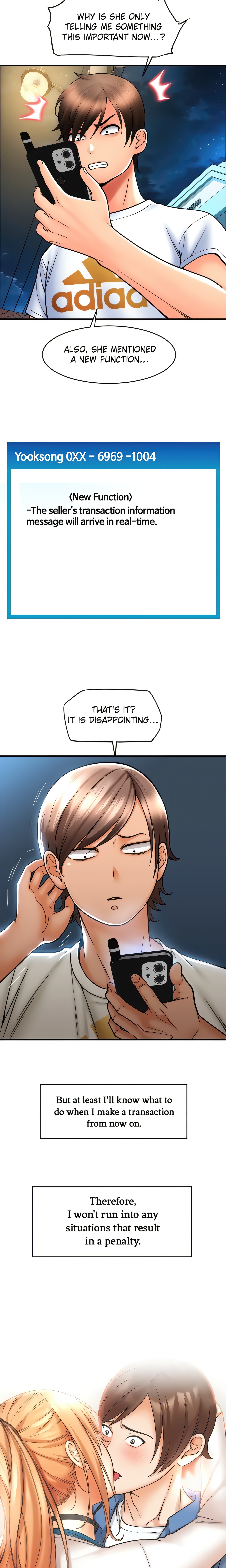 You Can Pay With Sperm Pay (Official) chapter 17 page 26