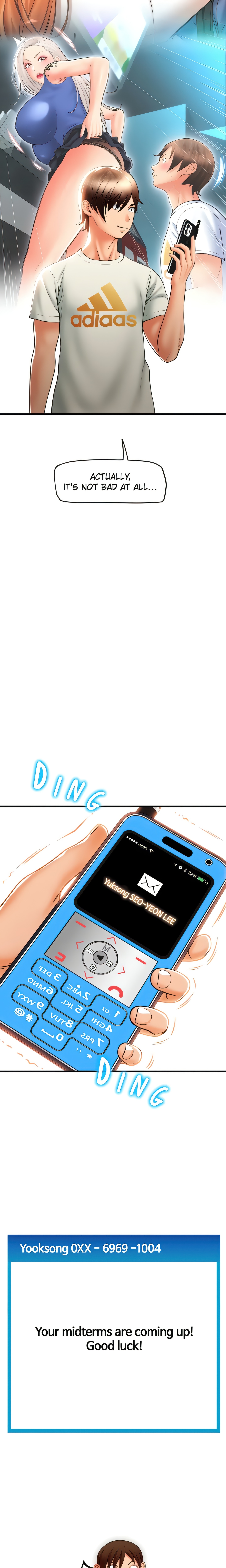 You Can Pay With Sperm Pay (Official) chapter 17 page 27