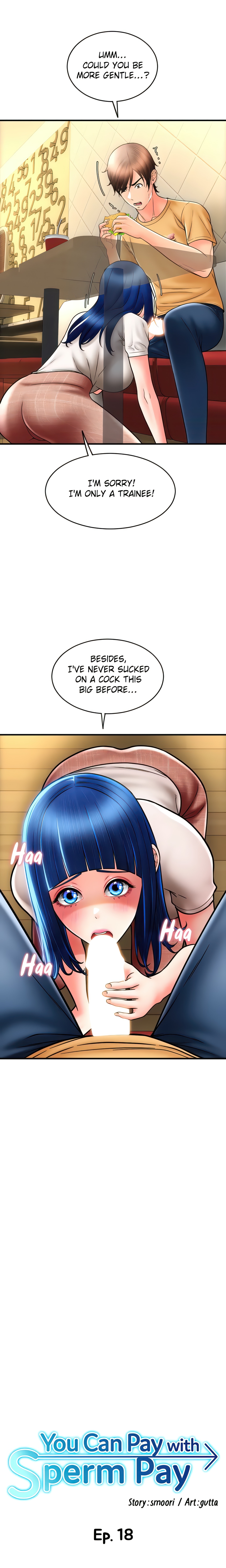 You Can Pay With Sperm Pay (Official) chapter 18 page 2