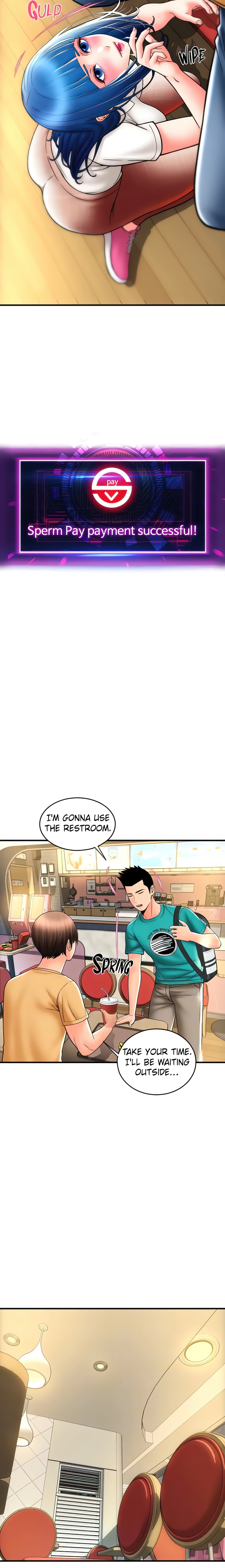 You Can Pay With Sperm Pay (Official) chapter 18 page 14