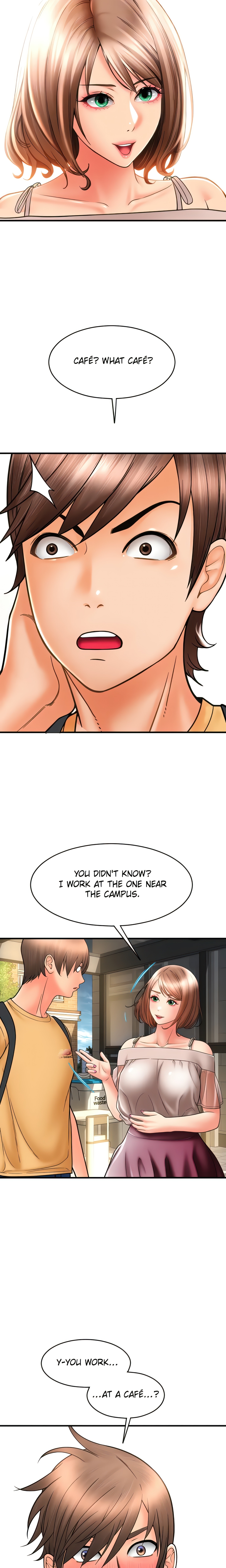 You Can Pay With Sperm Pay (Official) chapter 18 page 19