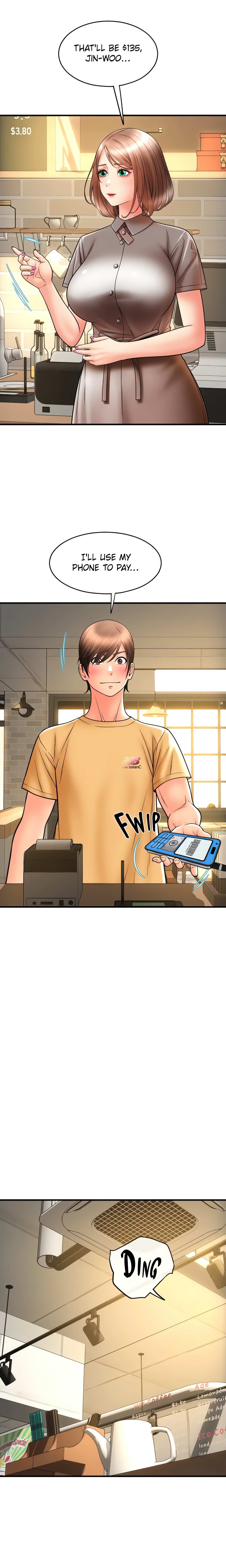 You Can Pay With Sperm Pay (Official) chapter 18 page 21