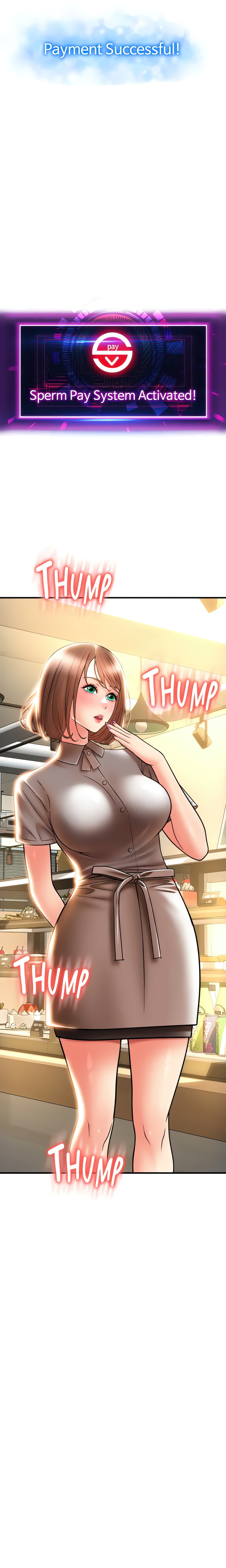 You Can Pay With Sperm Pay (Official) chapter 18 page 22