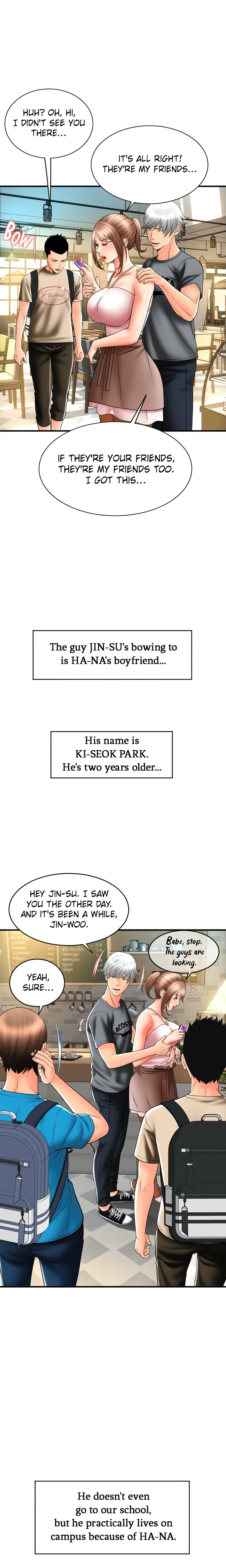 You Can Pay With Sperm Pay (Official) chapter 19 page 11