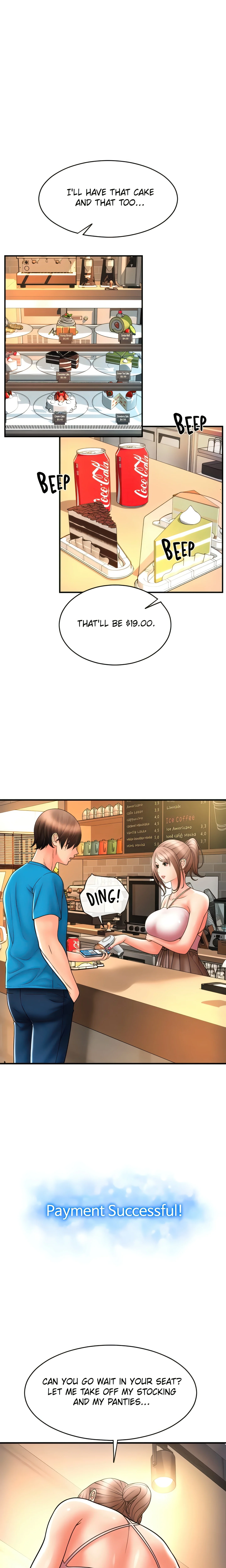 You Can Pay With Sperm Pay (Official) chapter 19 page 25