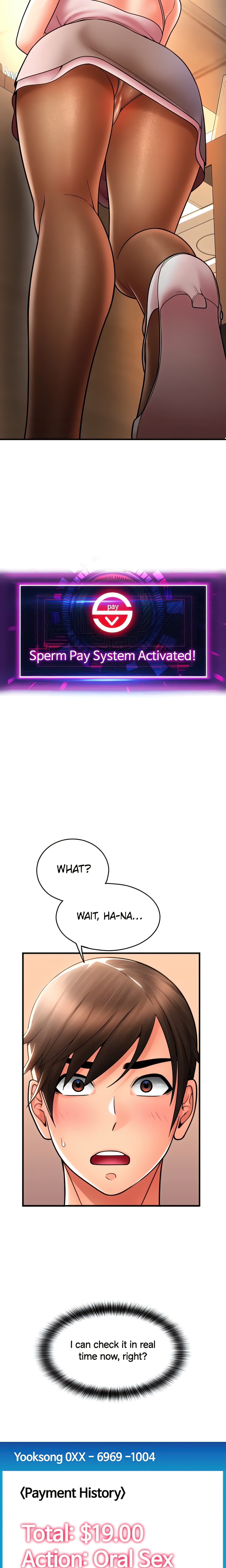You Can Pay With Sperm Pay (Official) chapter 19 page 26