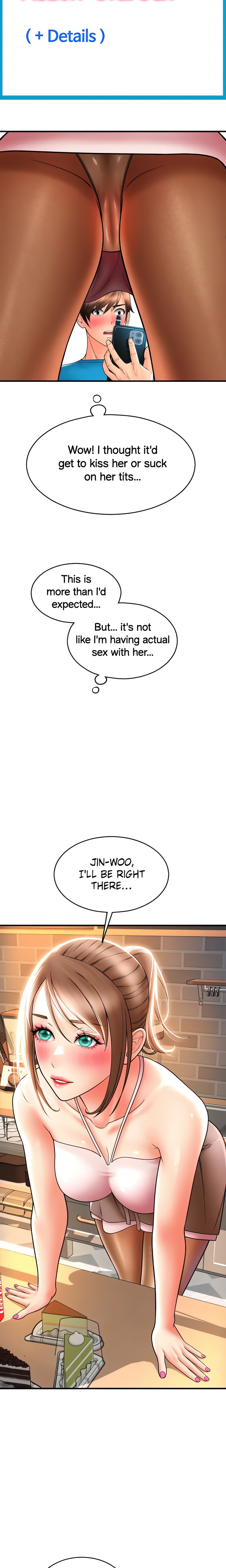 You Can Pay With Sperm Pay (Official) chapter 19 page 27