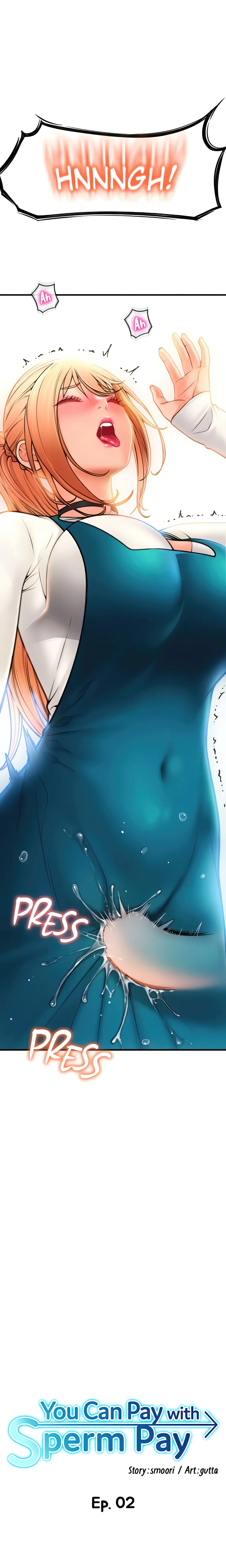 You Can Pay With Sperm Pay (Official) chapter 2 page 3