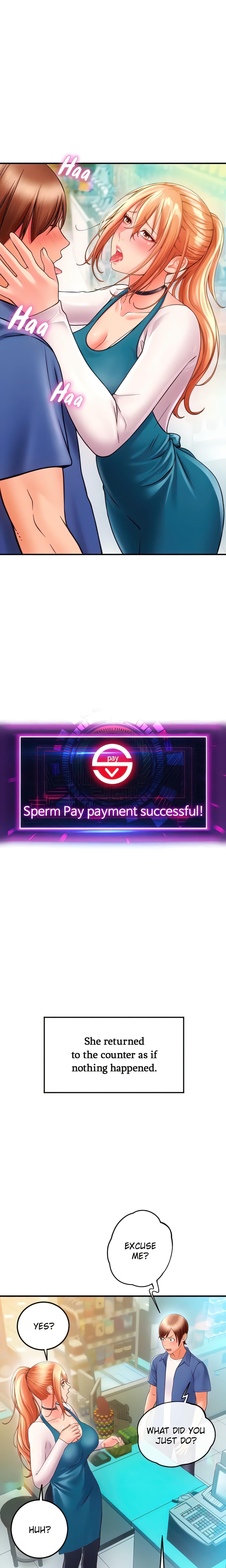 You Can Pay With Sperm Pay (Official) chapter 2 page 5