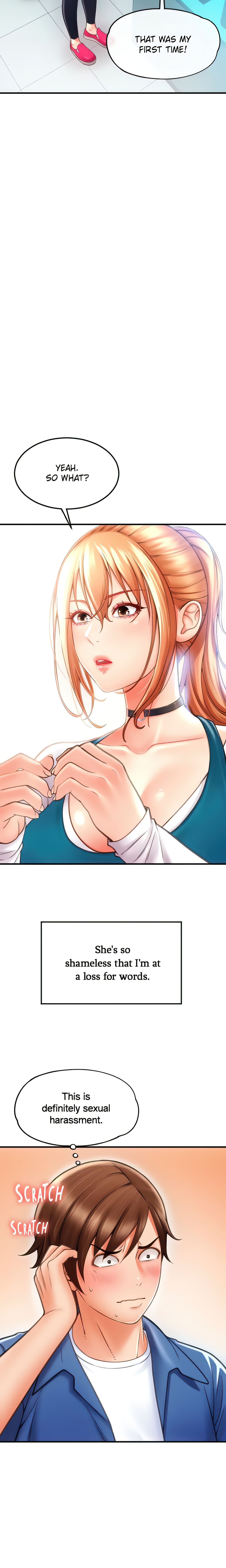 You Can Pay With Sperm Pay (Official) chapter 2 page 6