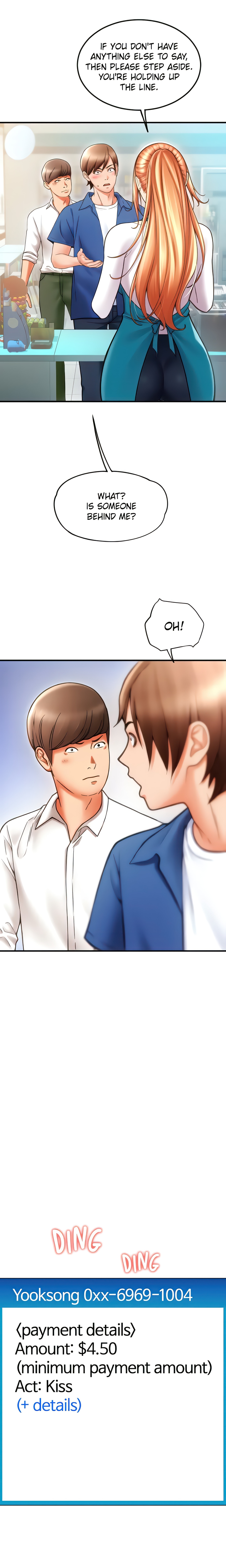 You Can Pay With Sperm Pay (Official) chapter 2 page 7