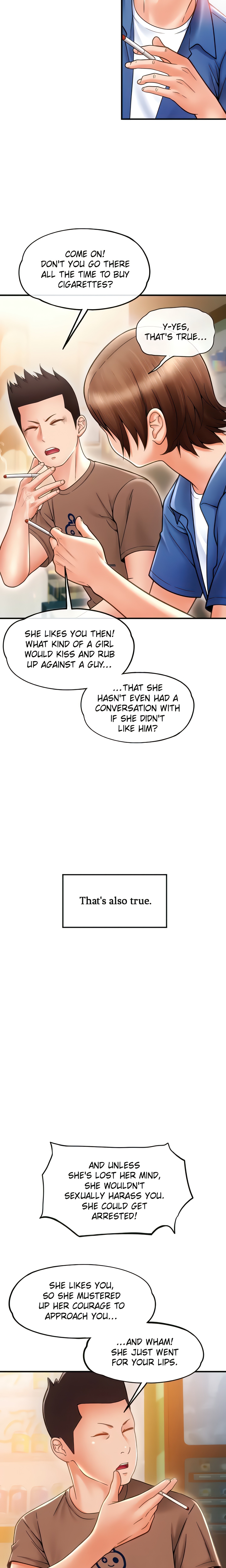 You Can Pay With Sperm Pay (Official) chapter 2 page 9