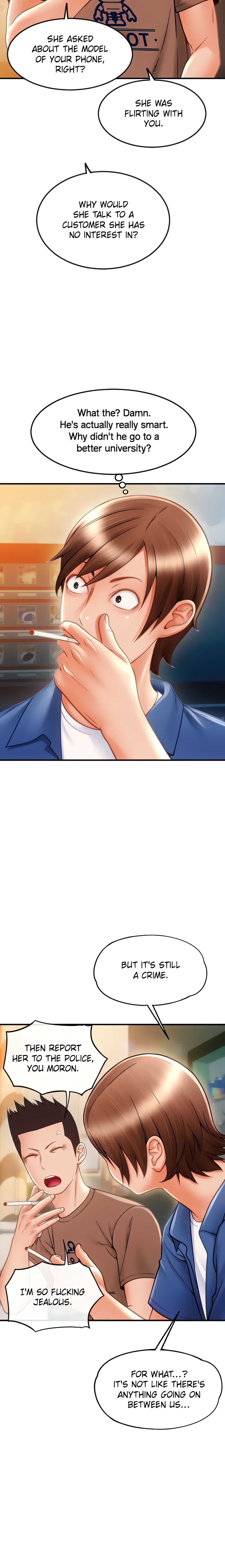You Can Pay With Sperm Pay (Official) chapter 2 page 10