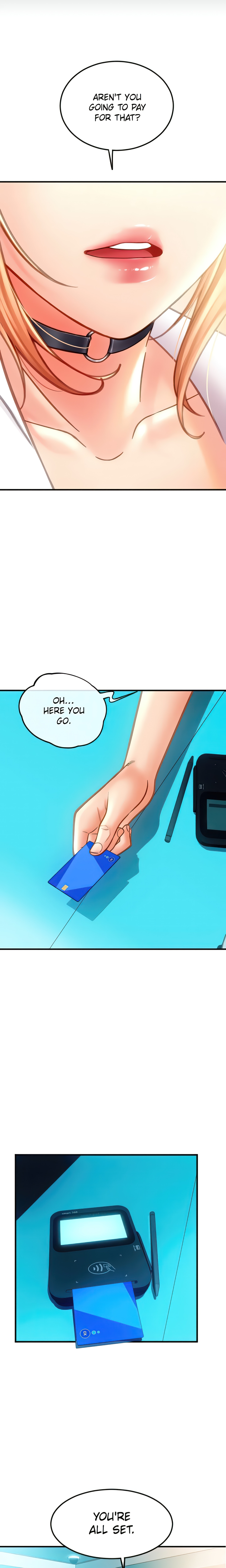 You Can Pay With Sperm Pay (Official) chapter 2 page 15