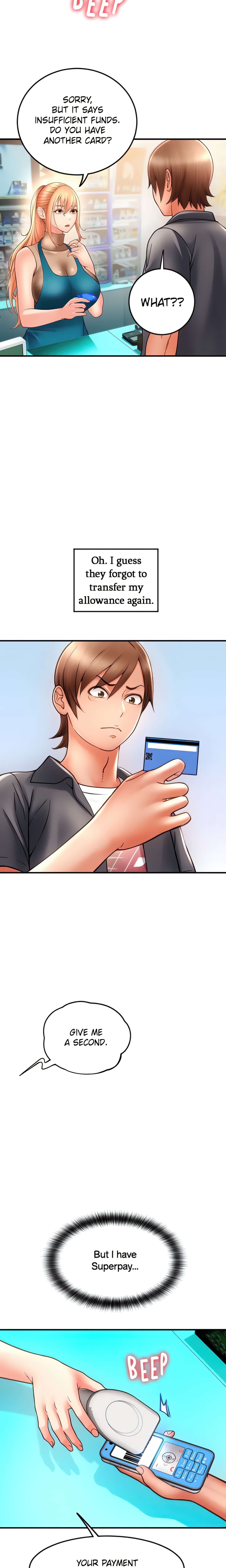 You Can Pay With Sperm Pay (Official) chapter 2 page 21