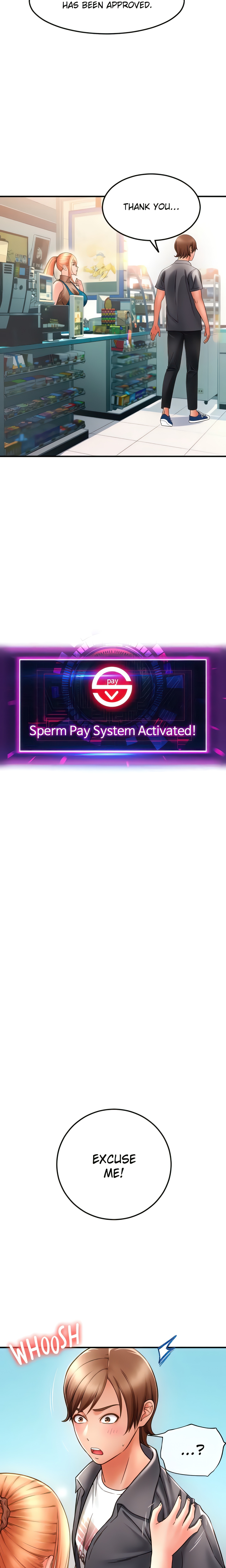 You Can Pay With Sperm Pay (Official) chapter 2 page 22