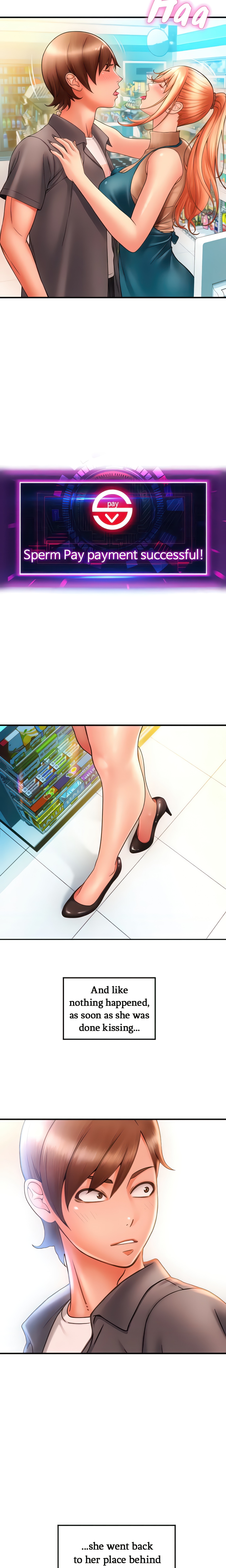 You Can Pay With Sperm Pay (Official) chapter 2 page 25