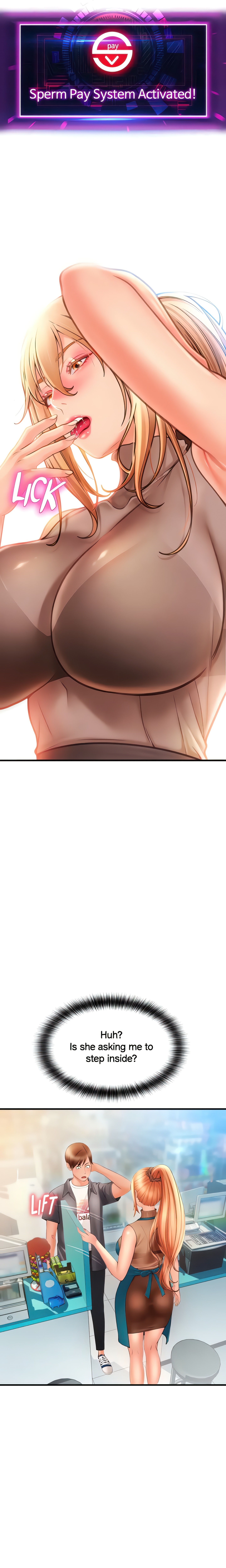 You Can Pay With Sperm Pay (Official) chapter 2 page 31