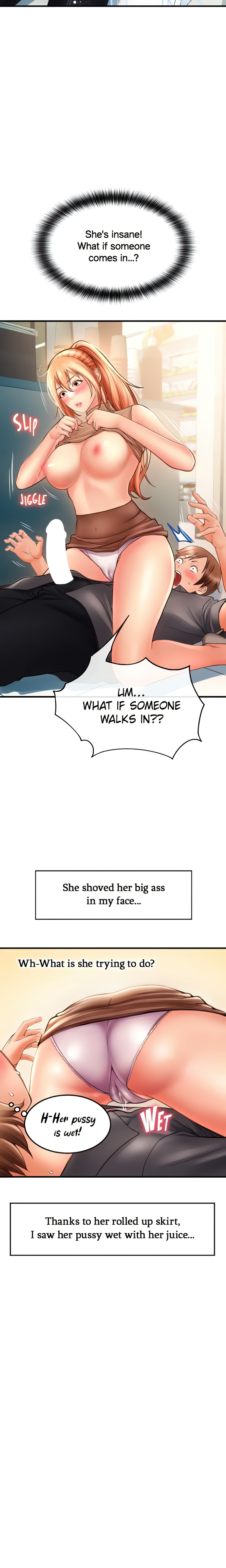 You Can Pay With Sperm Pay (Official) chapter 2 page 33