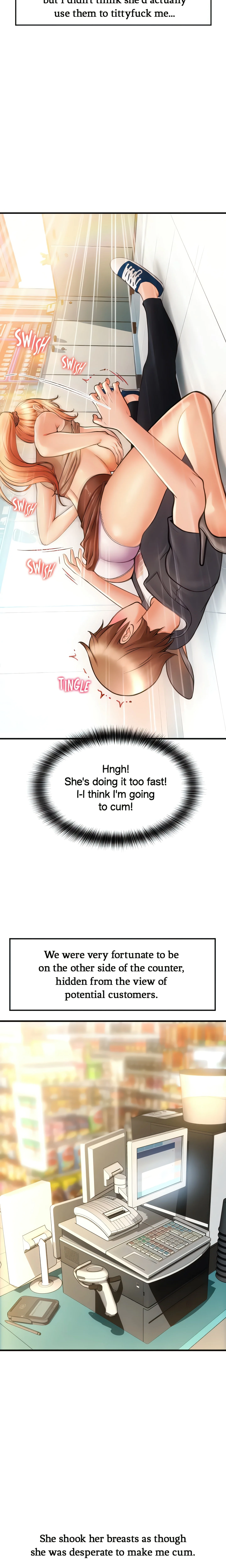 You Can Pay With Sperm Pay (Official) chapter 2 page 35