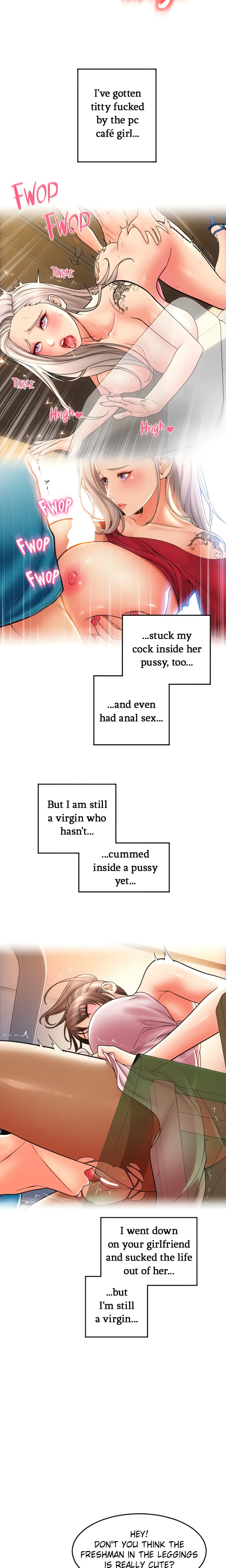 You Can Pay With Sperm Pay (Official) chapter 20 page 20