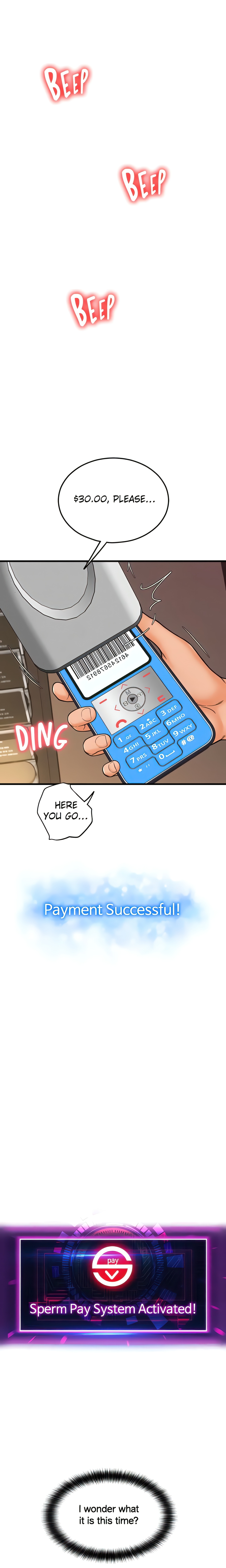 You Can Pay With Sperm Pay (Official) chapter 21 page 1