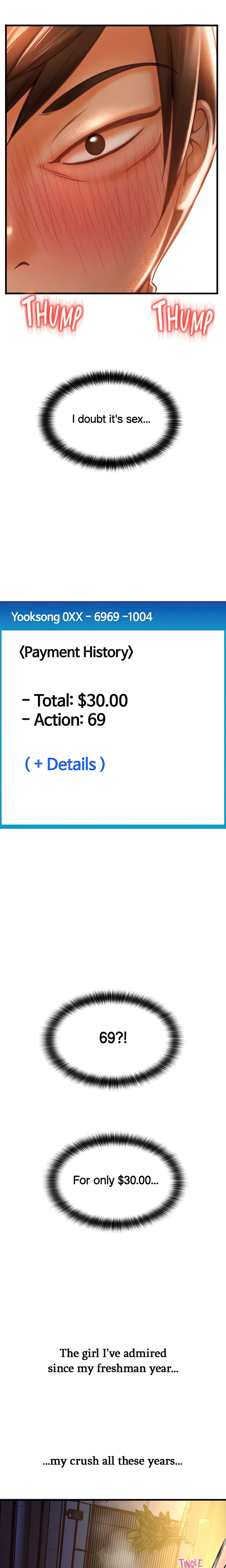 You Can Pay With Sperm Pay (Official) chapter 21 page 2
