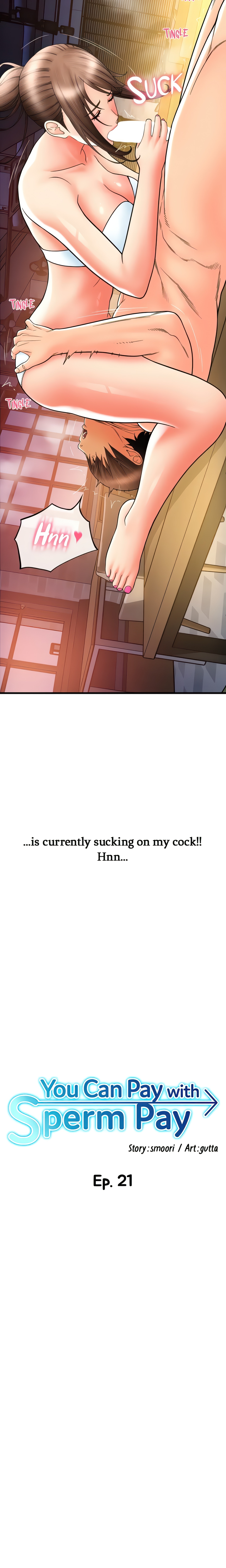 You Can Pay With Sperm Pay (Official) chapter 21 page 3