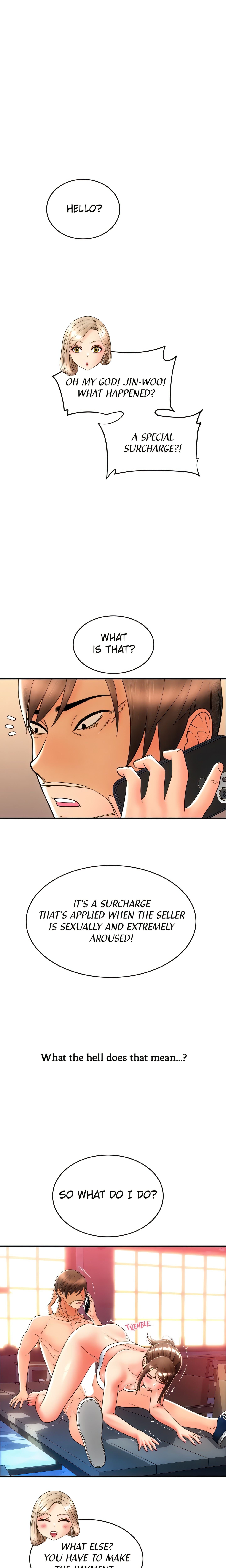 You Can Pay With Sperm Pay (Official) chapter 21 page 24