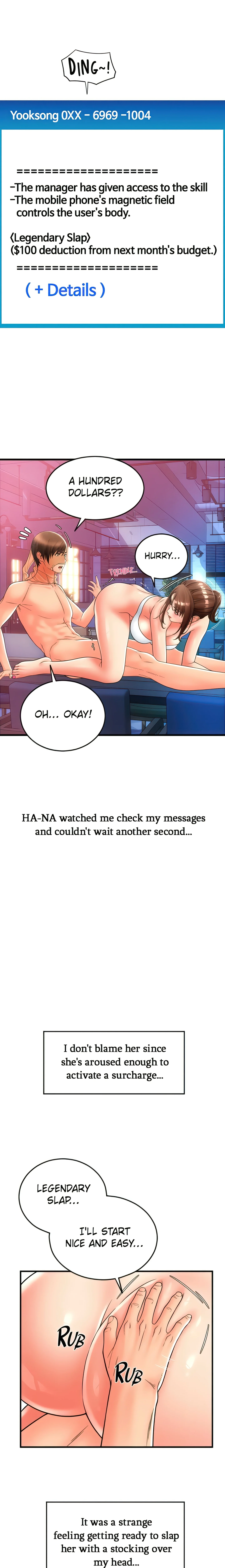 You Can Pay With Sperm Pay (Official) chapter 21 page 27