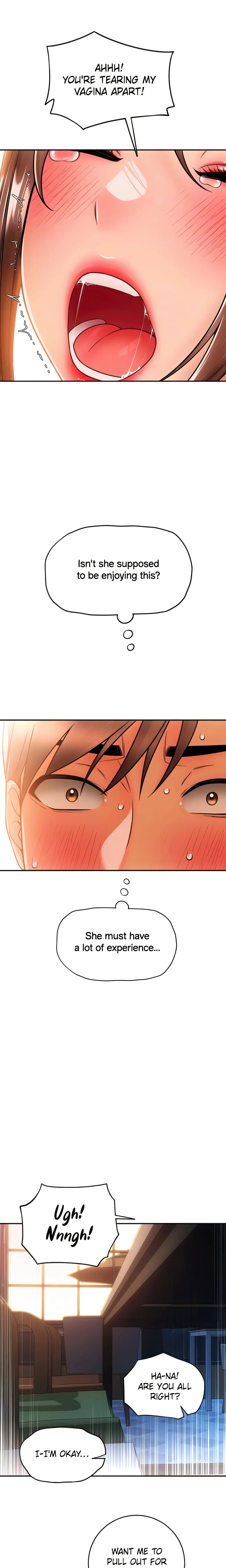 You Can Pay With Sperm Pay (Official) chapter 22 page 6