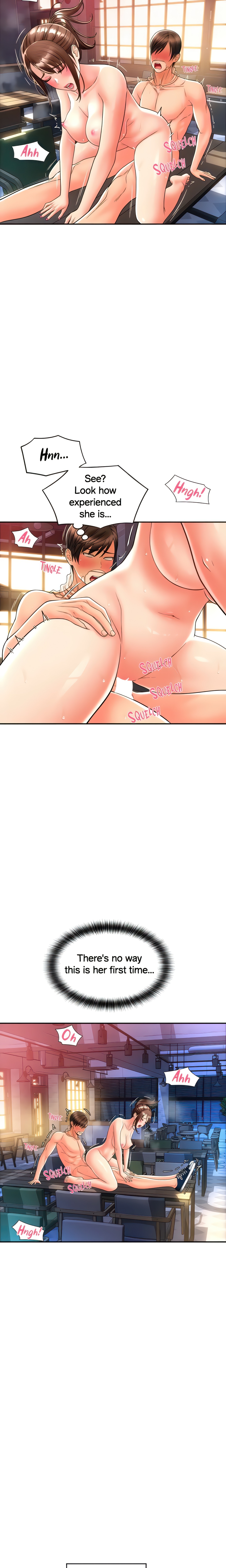 You Can Pay With Sperm Pay (Official) chapter 22 page 10