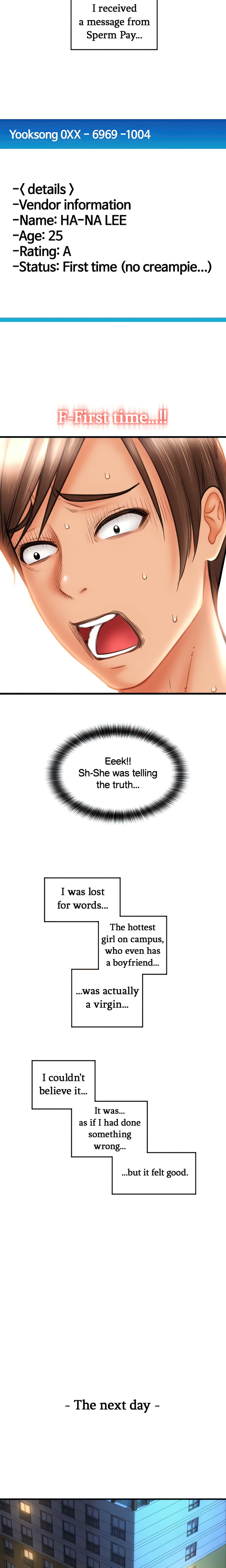 You Can Pay With Sperm Pay (Official) chapter 23 page 23