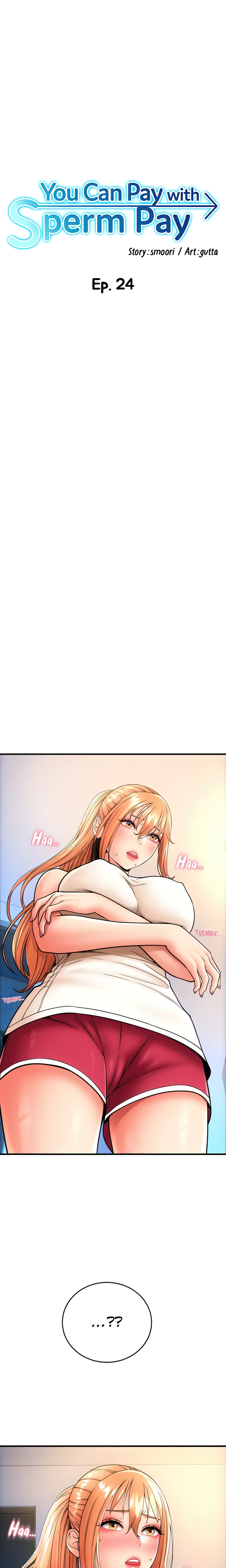 You Can Pay With Sperm Pay (Official) chapter 24 page 3