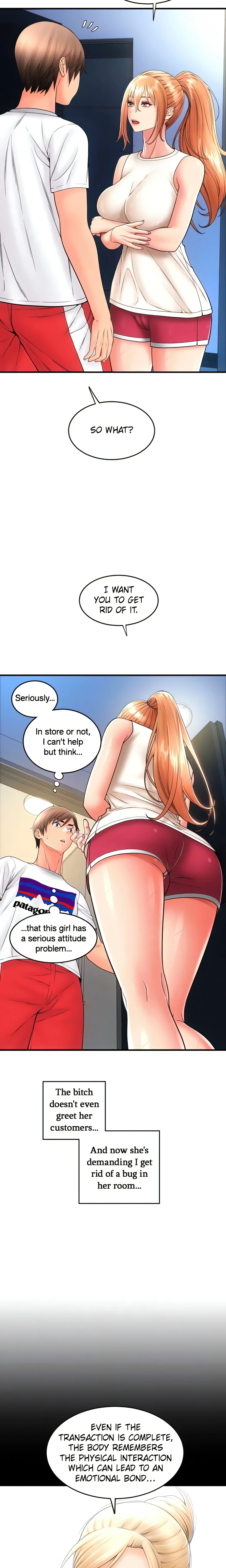 You Can Pay With Sperm Pay (Official) chapter 24 page 9