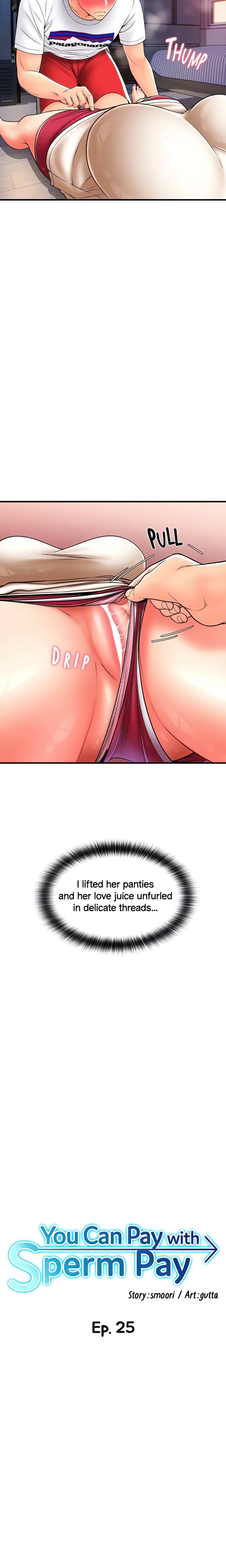 You Can Pay With Sperm Pay (Official) chapter 25 page 2