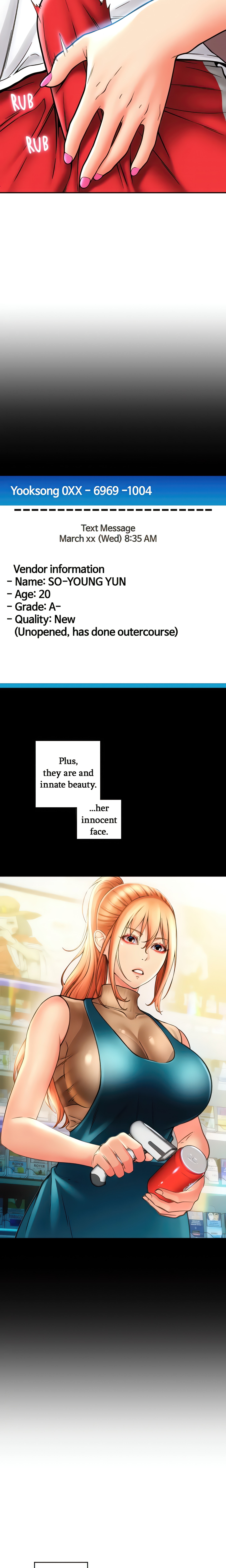 You Can Pay With Sperm Pay (Official) chapter 27 page 4