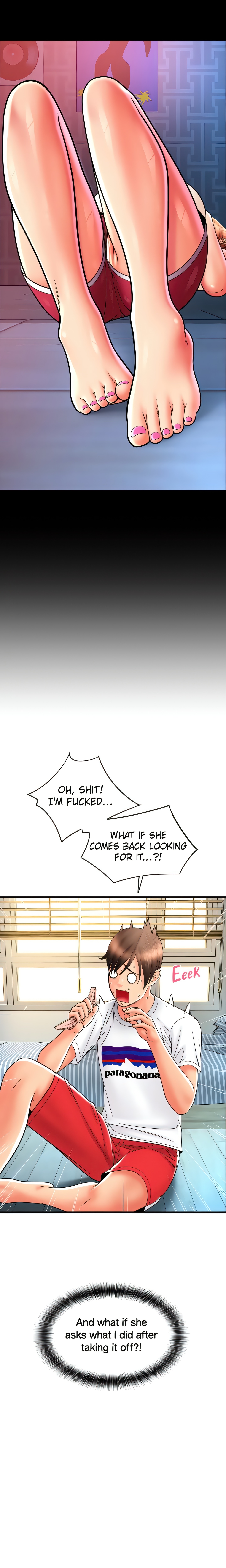 You Can Pay With Sperm Pay (Official) chapter 28 page 3