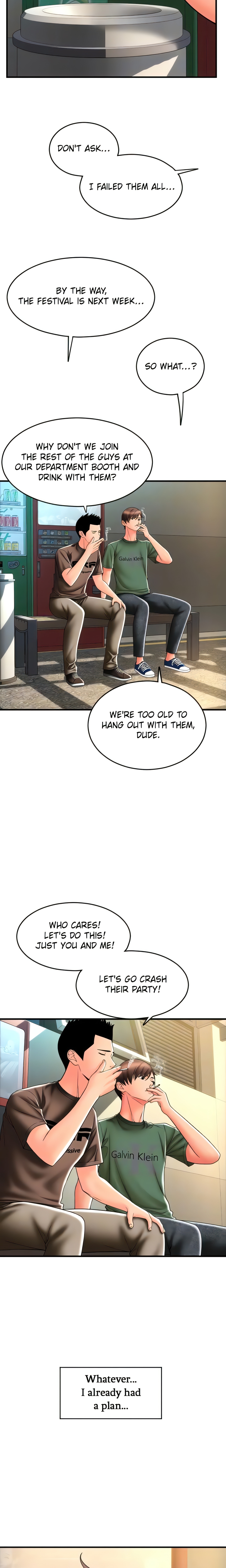 You Can Pay With Sperm Pay (Official) chapter 28 page 7