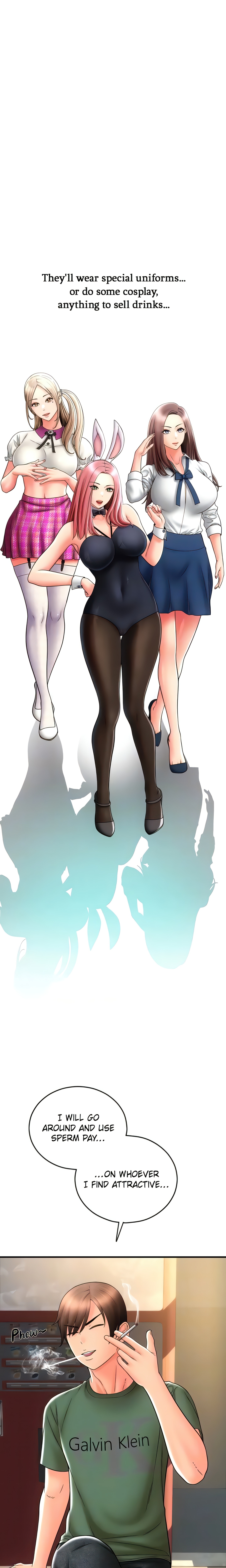 You Can Pay With Sperm Pay (Official) chapter 28 page 9