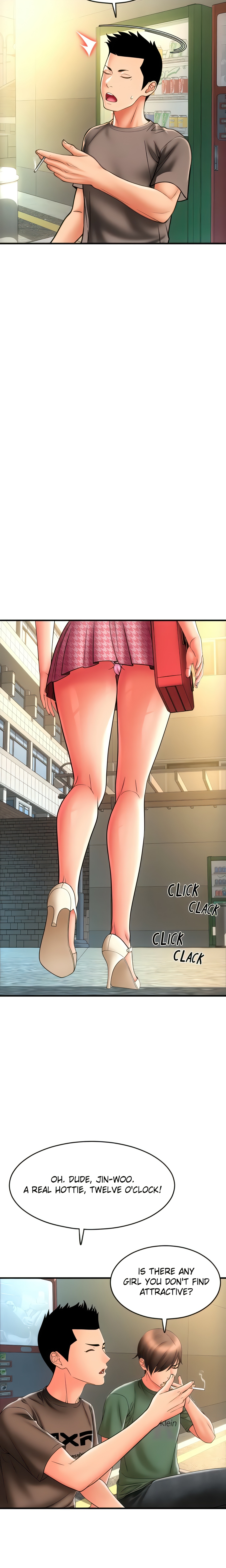 You Can Pay With Sperm Pay (Official) chapter 28 page 11
