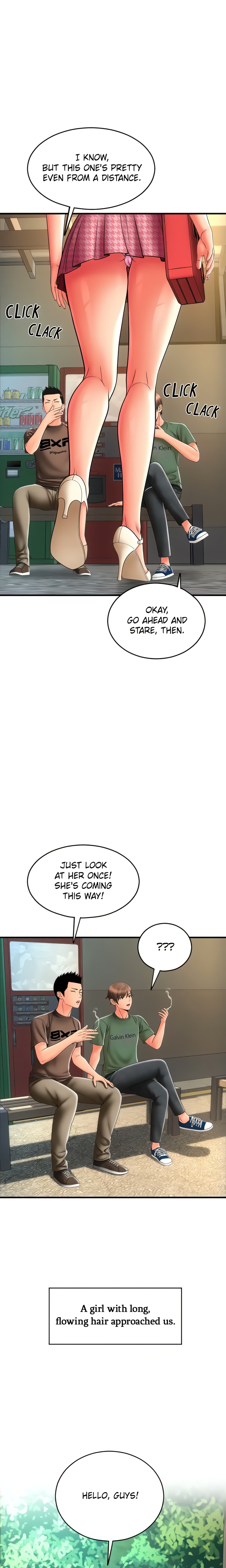 You Can Pay With Sperm Pay (Official) chapter 28 page 12