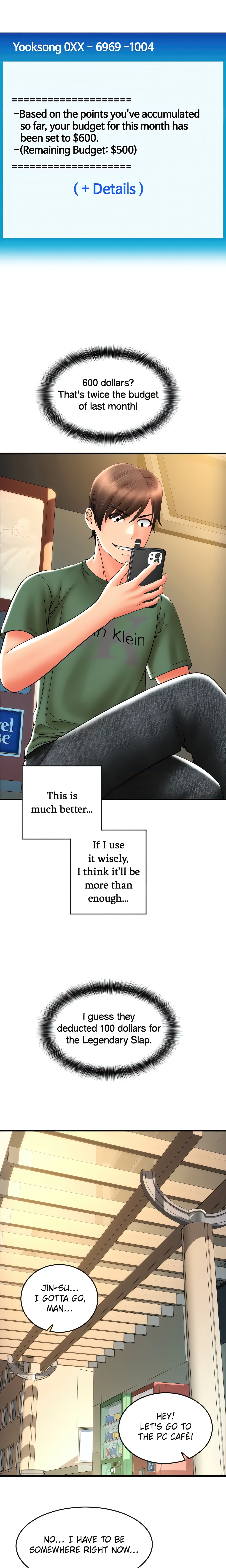 You Can Pay With Sperm Pay (Official) chapter 28 page 23