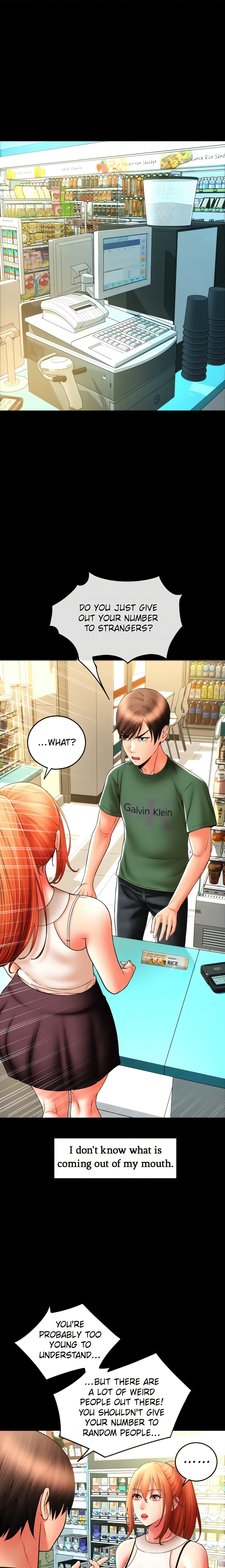 You Can Pay With Sperm Pay (Official) chapter 29 page 12