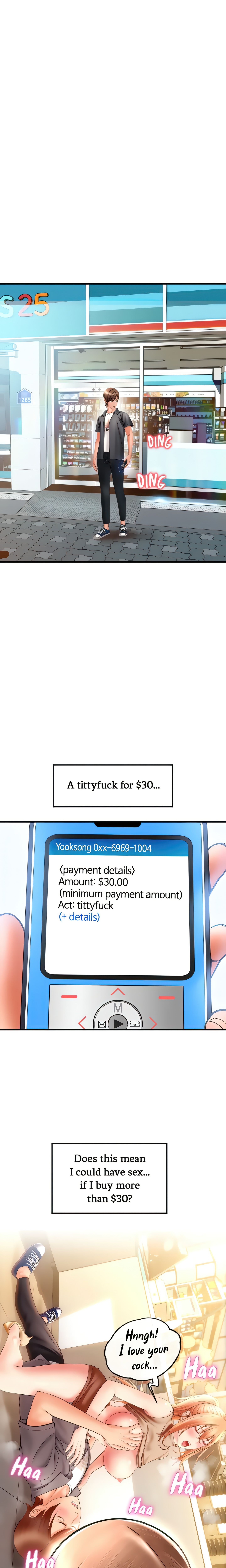 You Can Pay With Sperm Pay (Official) chapter 3 page 6