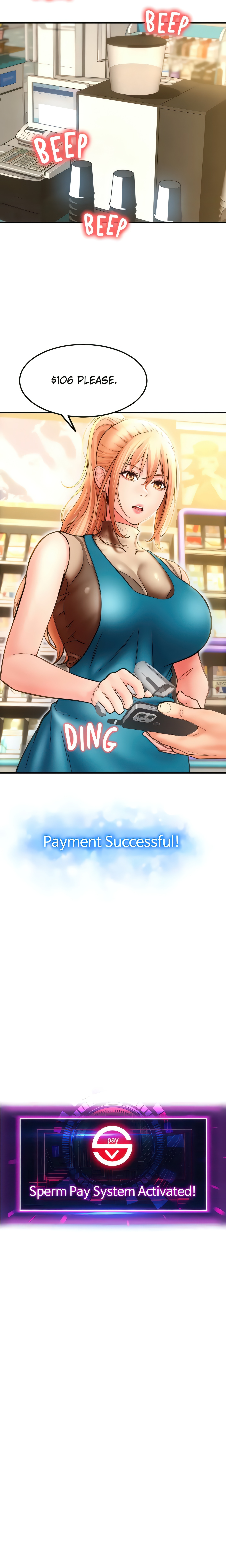 You Can Pay With Sperm Pay (Official) chapter 3 page 8